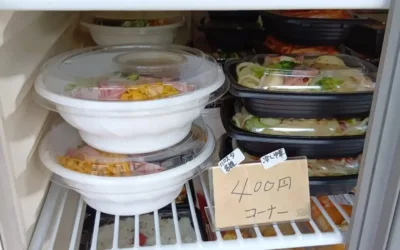 新鮮なお惣菜がいっぱい！